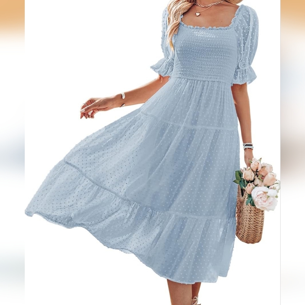 Light Blue Women's Dress